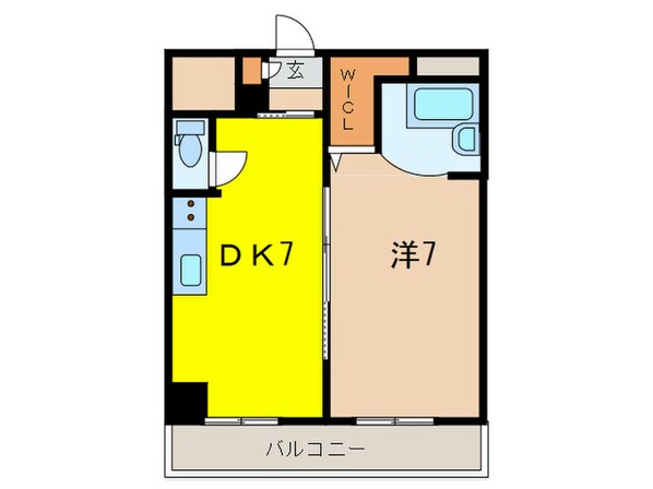 ピュアハウス甲子園の物件間取画像